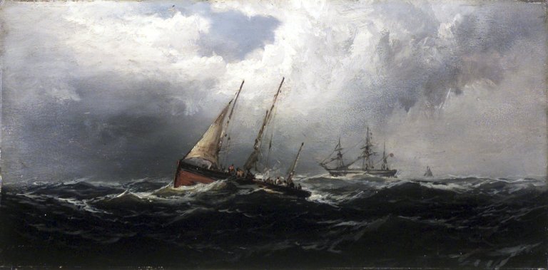 After a Gale Wreckers